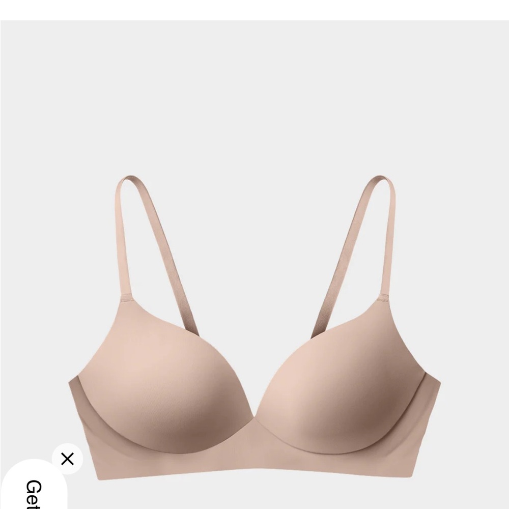 Eby T-shirt Bra NWT 34B Nude Bra